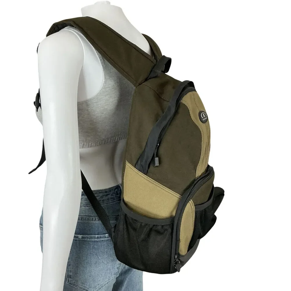 Tamrac Aero 70 Photo Backpack Camera Bag with INSERTS Unisex Army Green / Tan